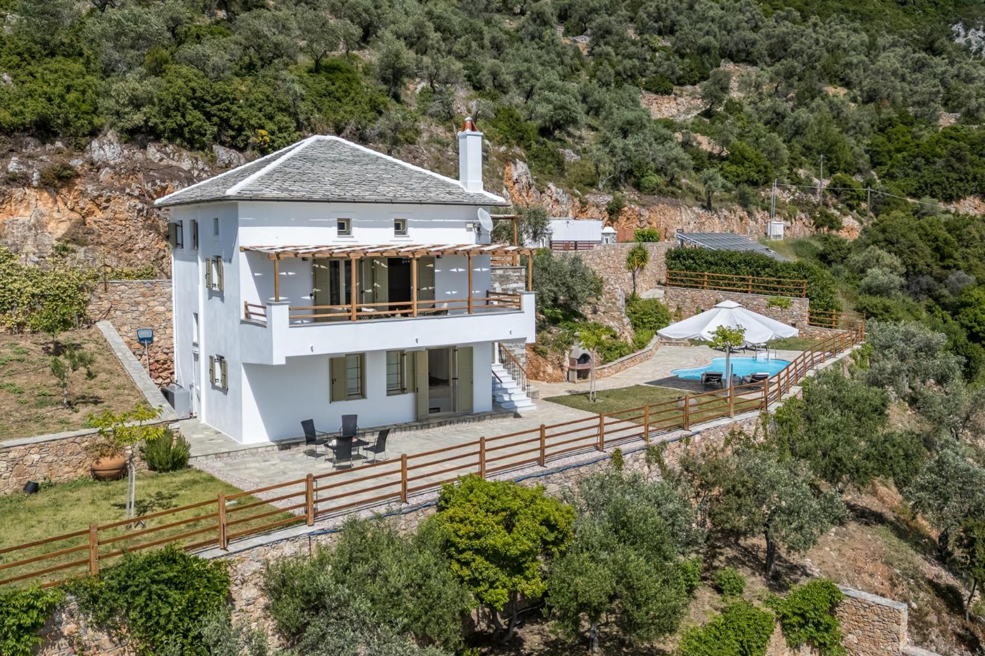 Kohili Villas 스코펠로스 타운 외부 사진